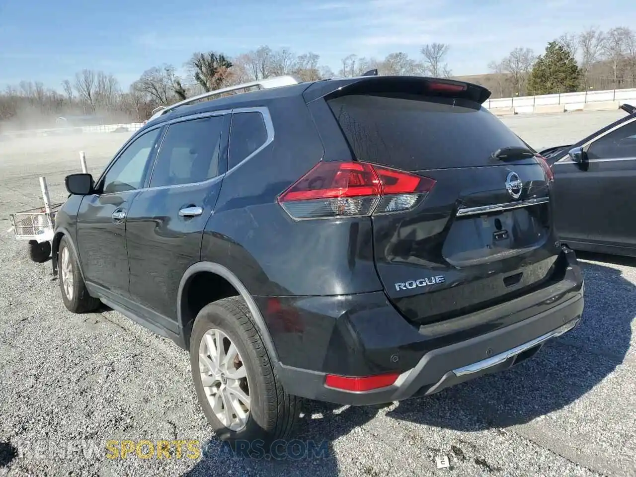 2 Photograph of a damaged car KNMAT2MT4KP501737 NISSAN ROGUE 2019