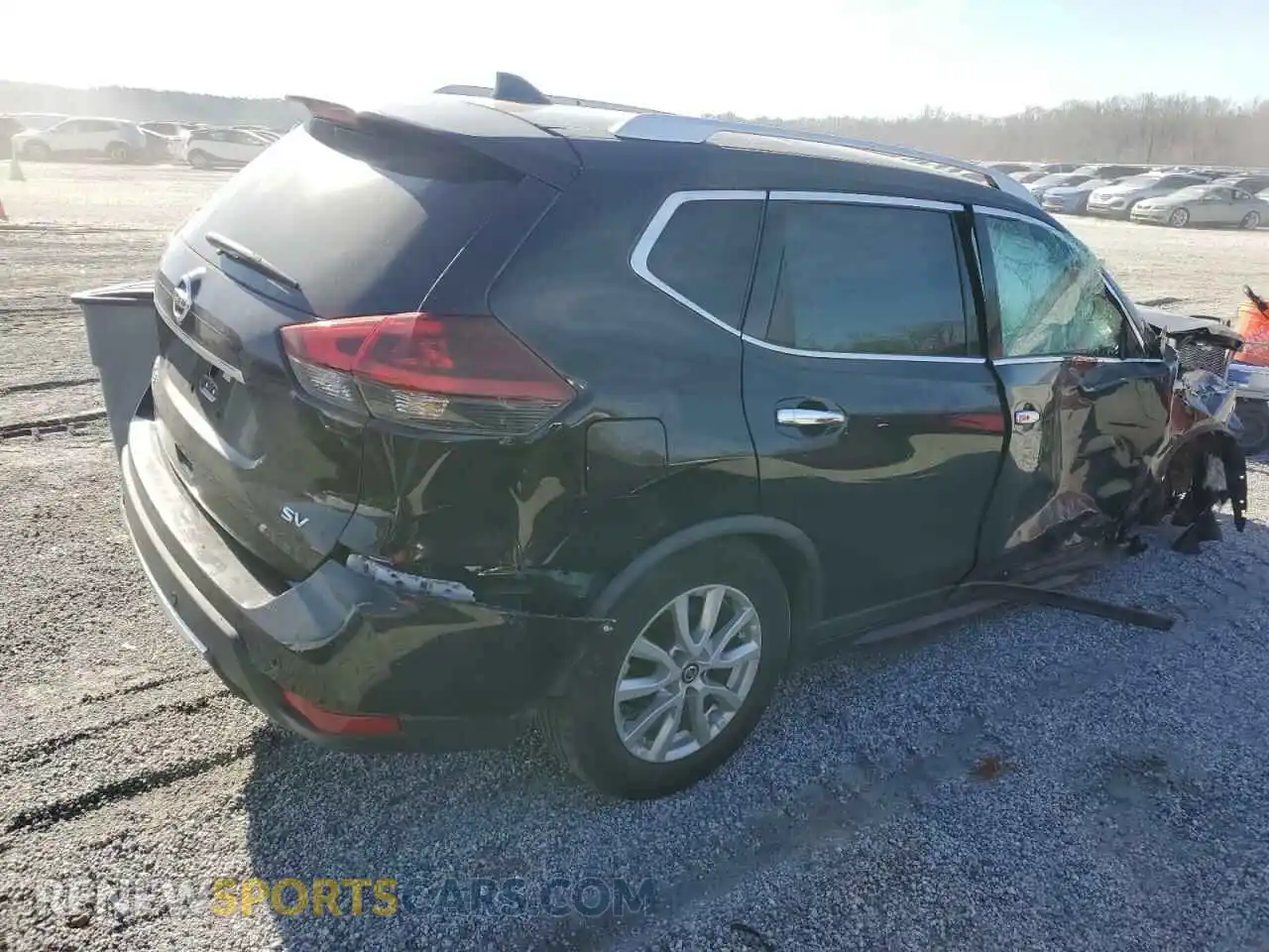 3 Photograph of a damaged car KNMAT2MT4KP501737 NISSAN ROGUE 2019