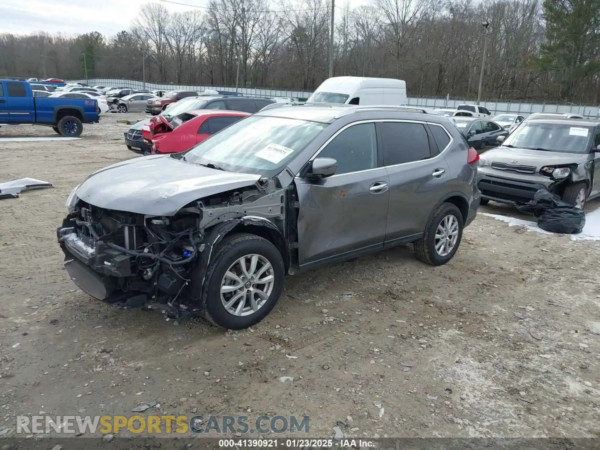 2 Photograph of a damaged car KNMAT2MT4KP504699 NISSAN ROGUE 2019
