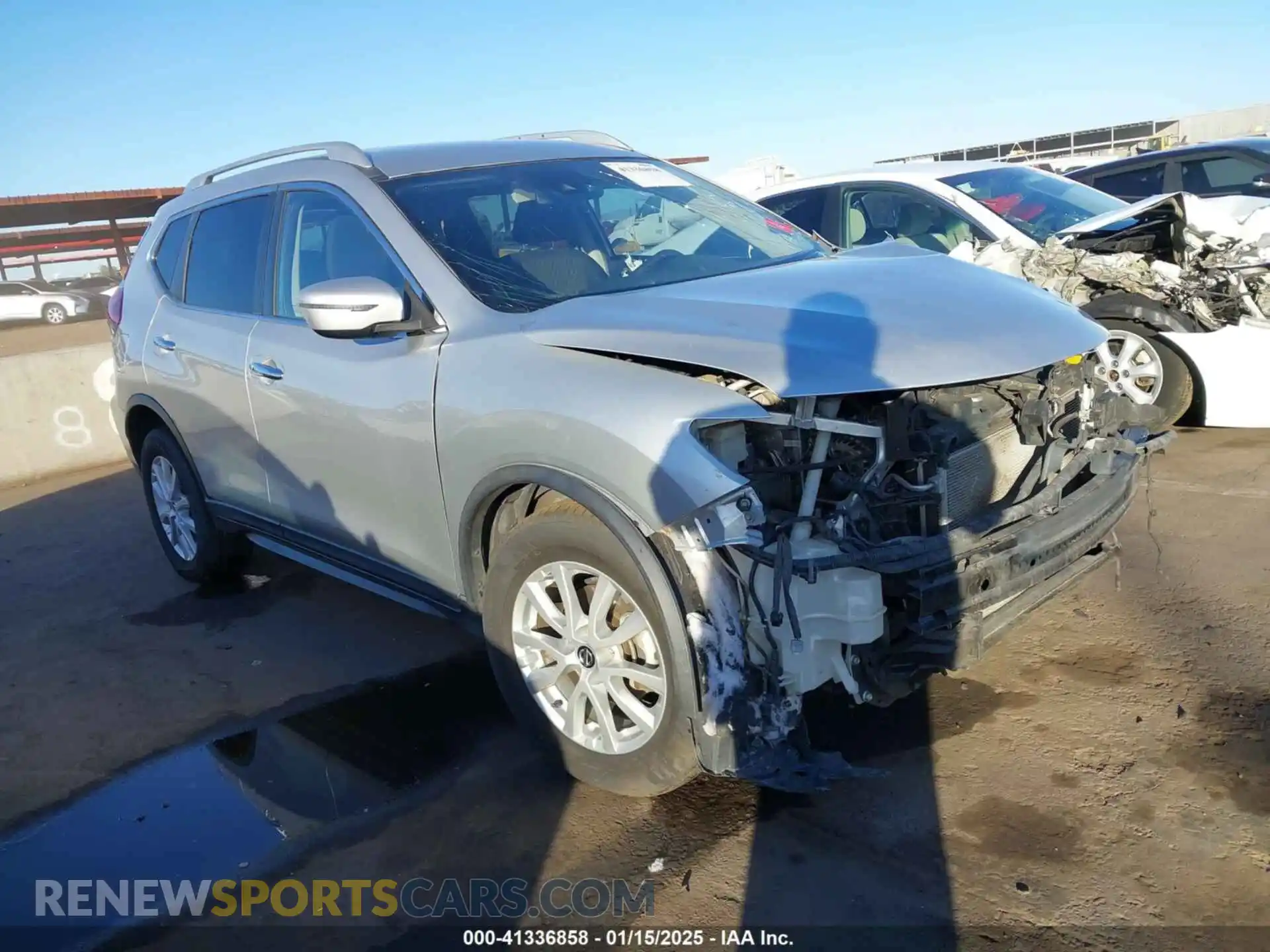 1 Photograph of a damaged car KNMAT2MT4KP507537 NISSAN ROGUE 2019