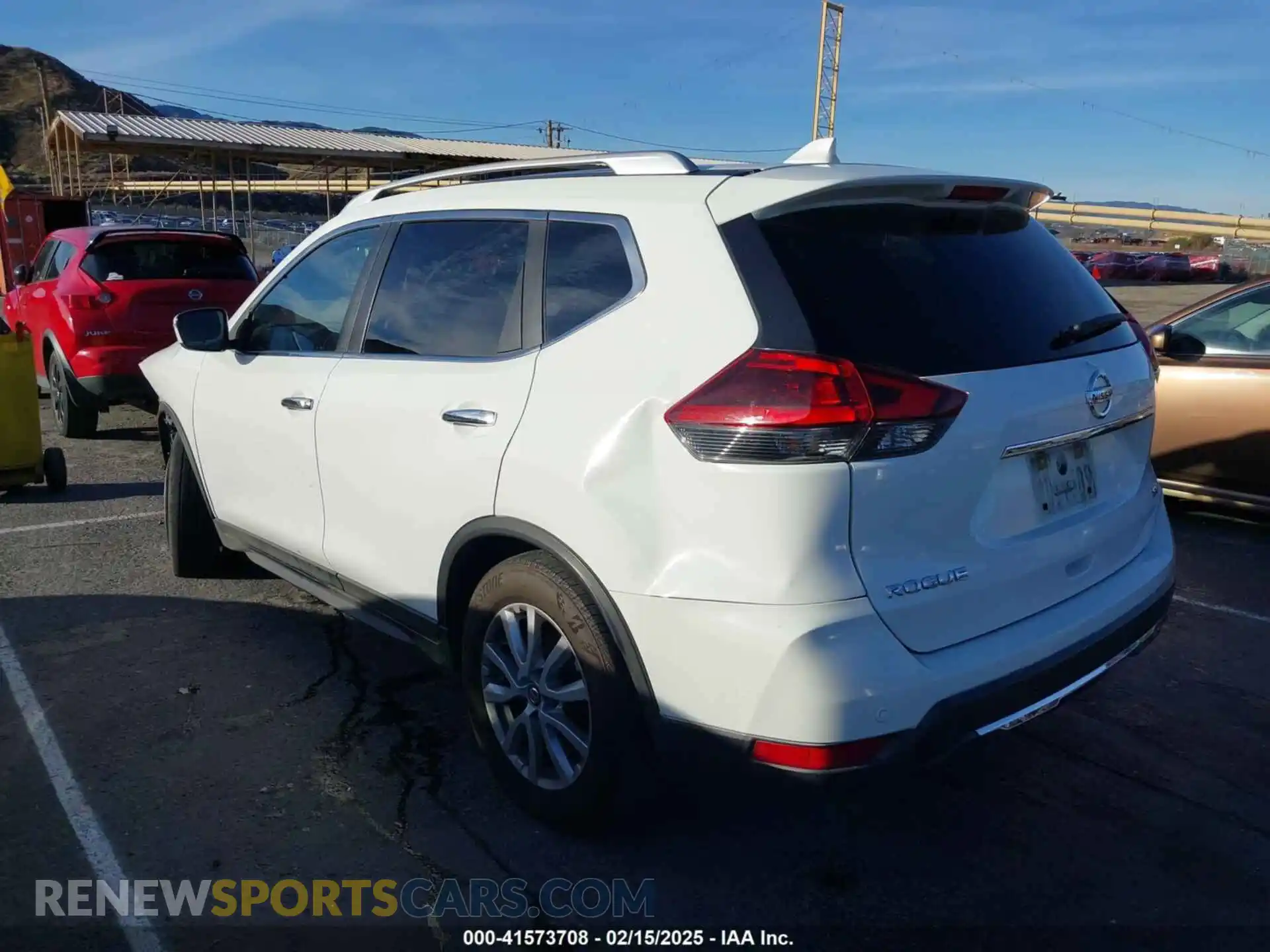 3 Photograph of a damaged car KNMAT2MT4KP511619 NISSAN ROGUE 2019
