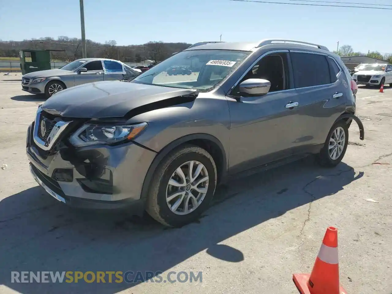 1 Фотография поврежденного автомобиля KNMAT2MT4KP516478 NISSAN ROGUE 2019