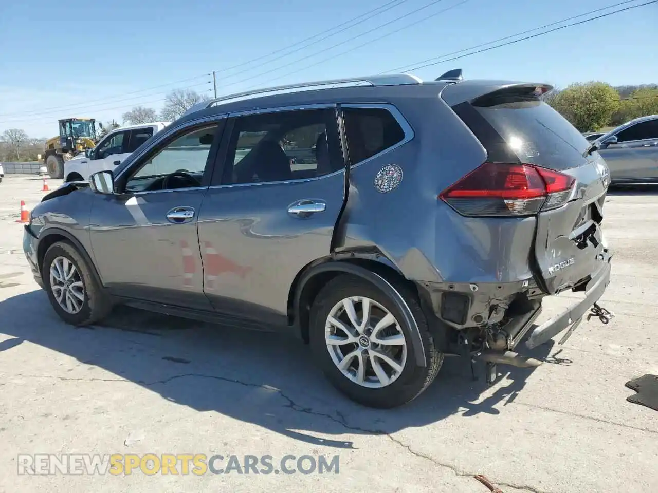 2 Фотография поврежденного автомобиля KNMAT2MT4KP516478 NISSAN ROGUE 2019