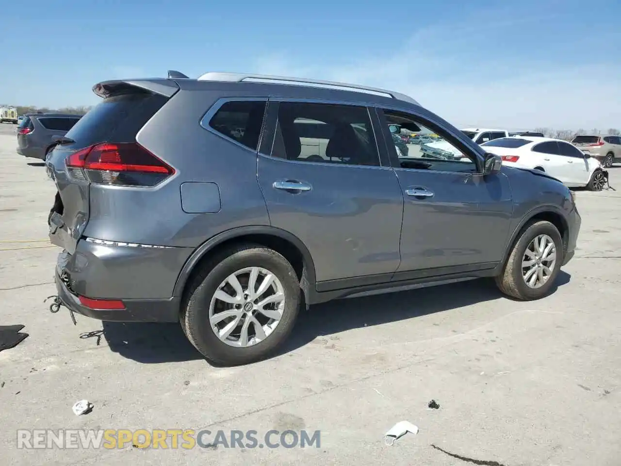 3 Фотография поврежденного автомобиля KNMAT2MT4KP516478 NISSAN ROGUE 2019