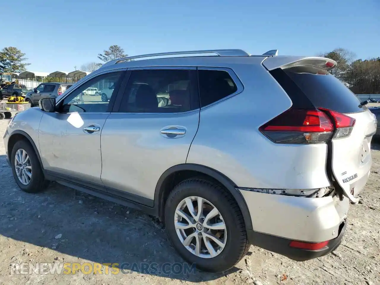 2 Photograph of a damaged car KNMAT2MT4KP517565 NISSAN ROGUE 2019