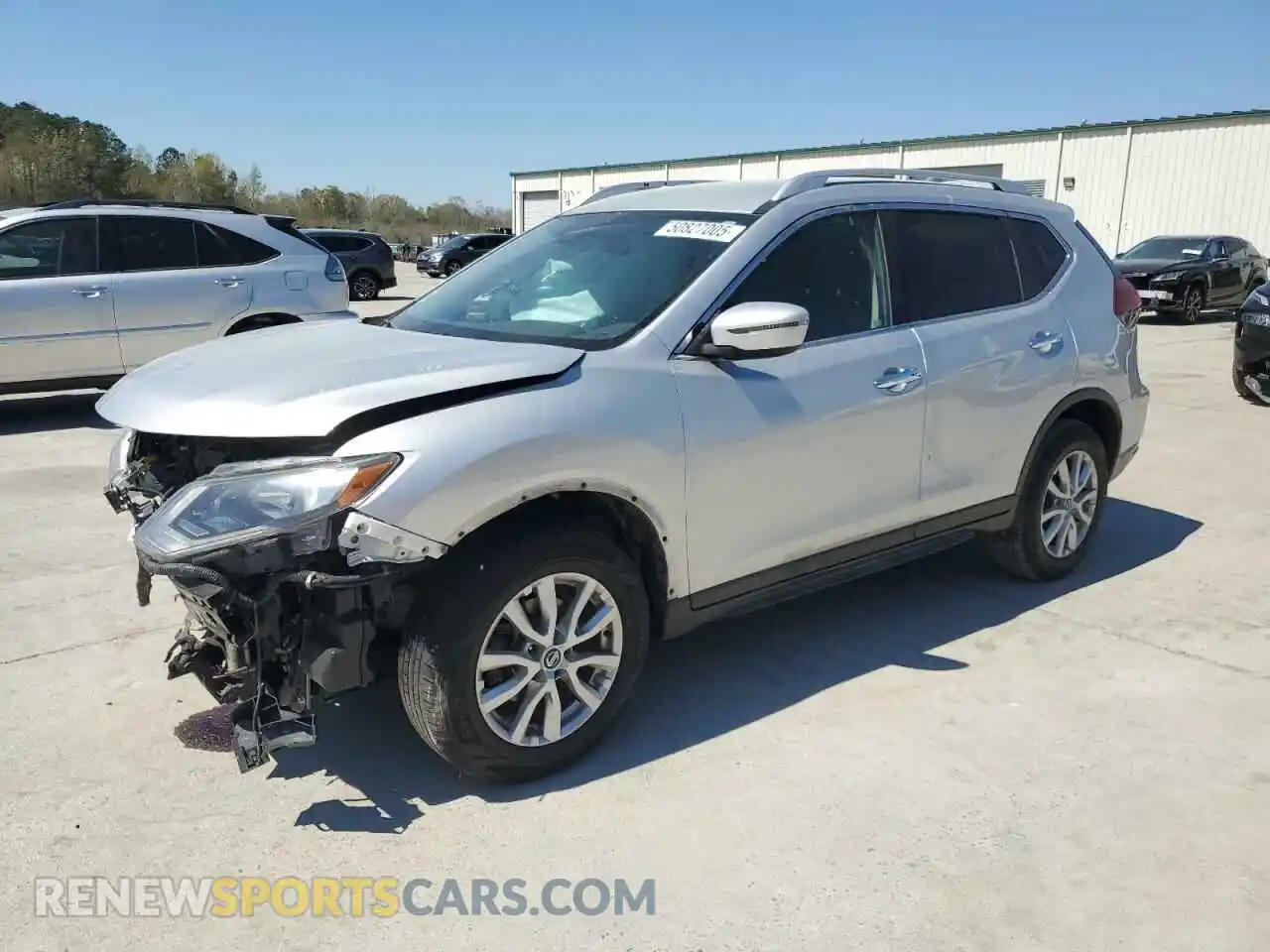 1 Photograph of a damaged car KNMAT2MT4KP528257 NISSAN ROGUE 2019