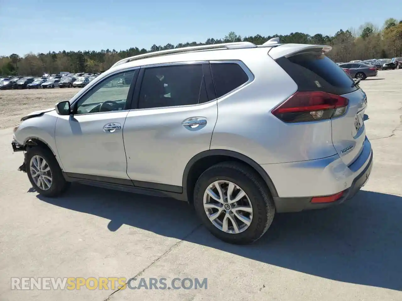 2 Photograph of a damaged car KNMAT2MT4KP528257 NISSAN ROGUE 2019