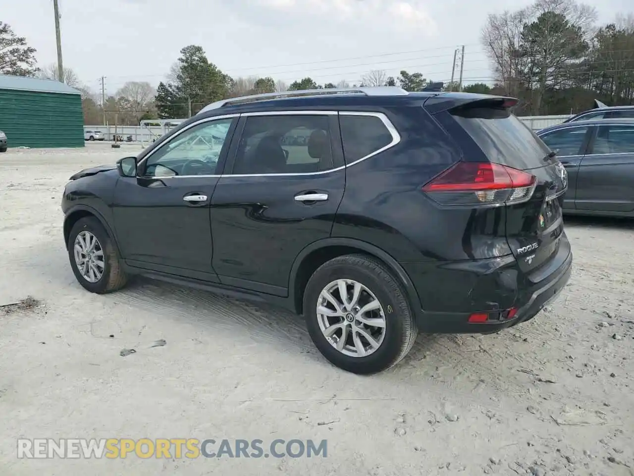 2 Photograph of a damaged car KNMAT2MT4KP529229 NISSAN ROGUE 2019
