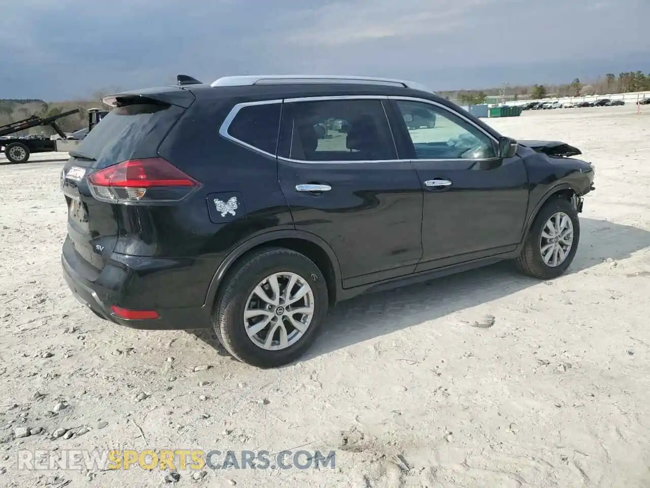3 Photograph of a damaged car KNMAT2MT4KP529229 NISSAN ROGUE 2019