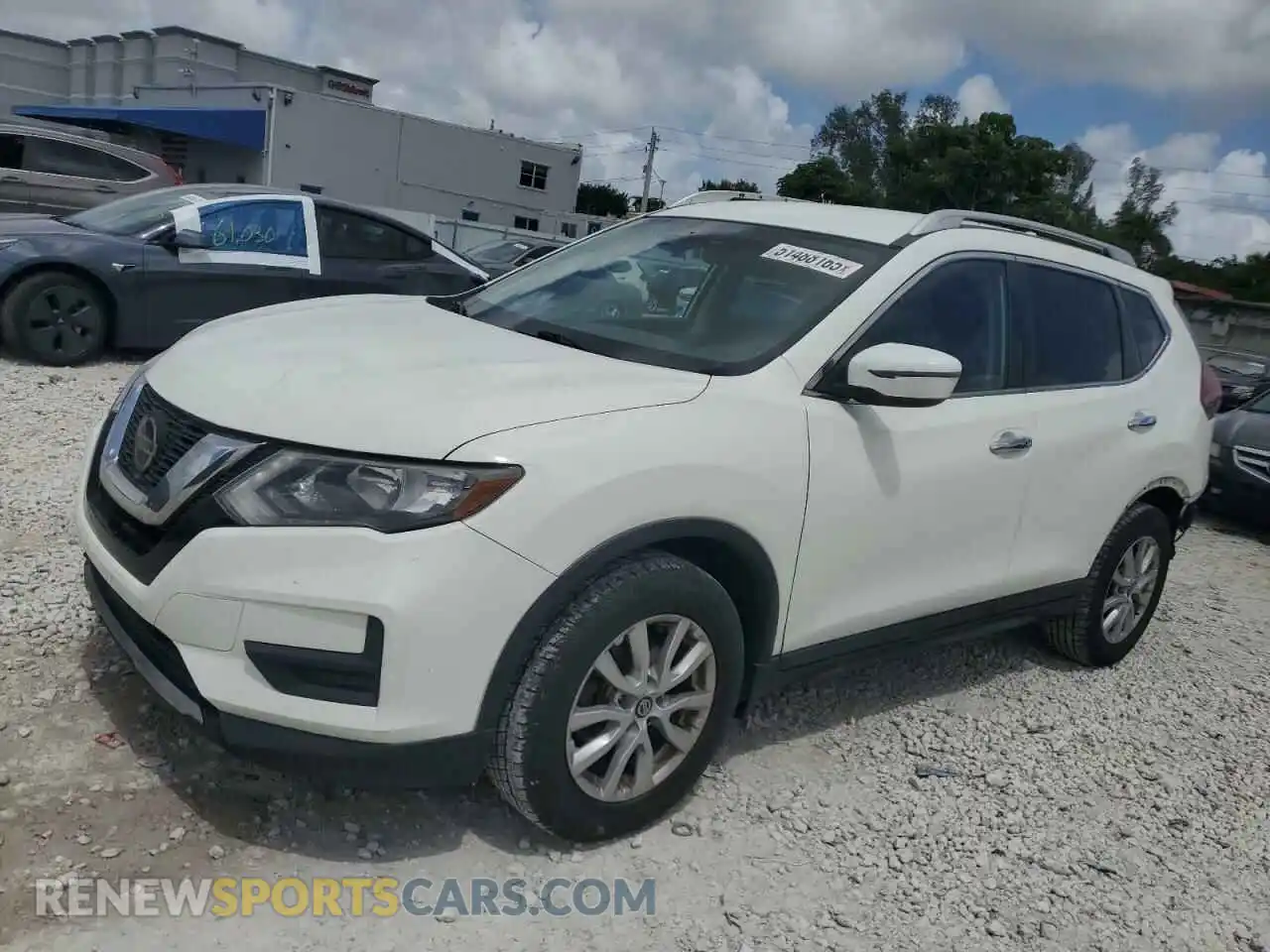 1 Photograph of a damaged car KNMAT2MT4KP535046 NISSAN ROGUE 2019