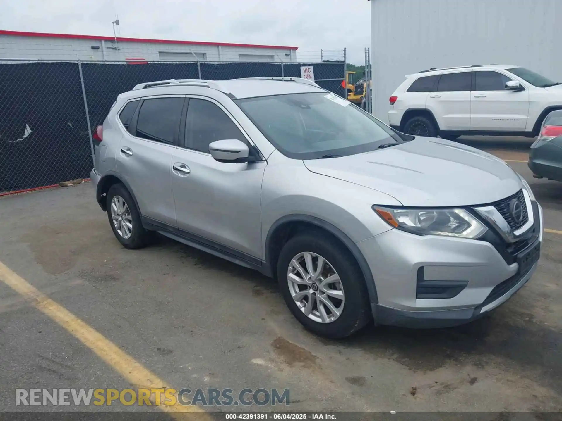 1 Photograph of a damaged car KNMAT2MT4KP536049 NISSAN ROGUE 2019