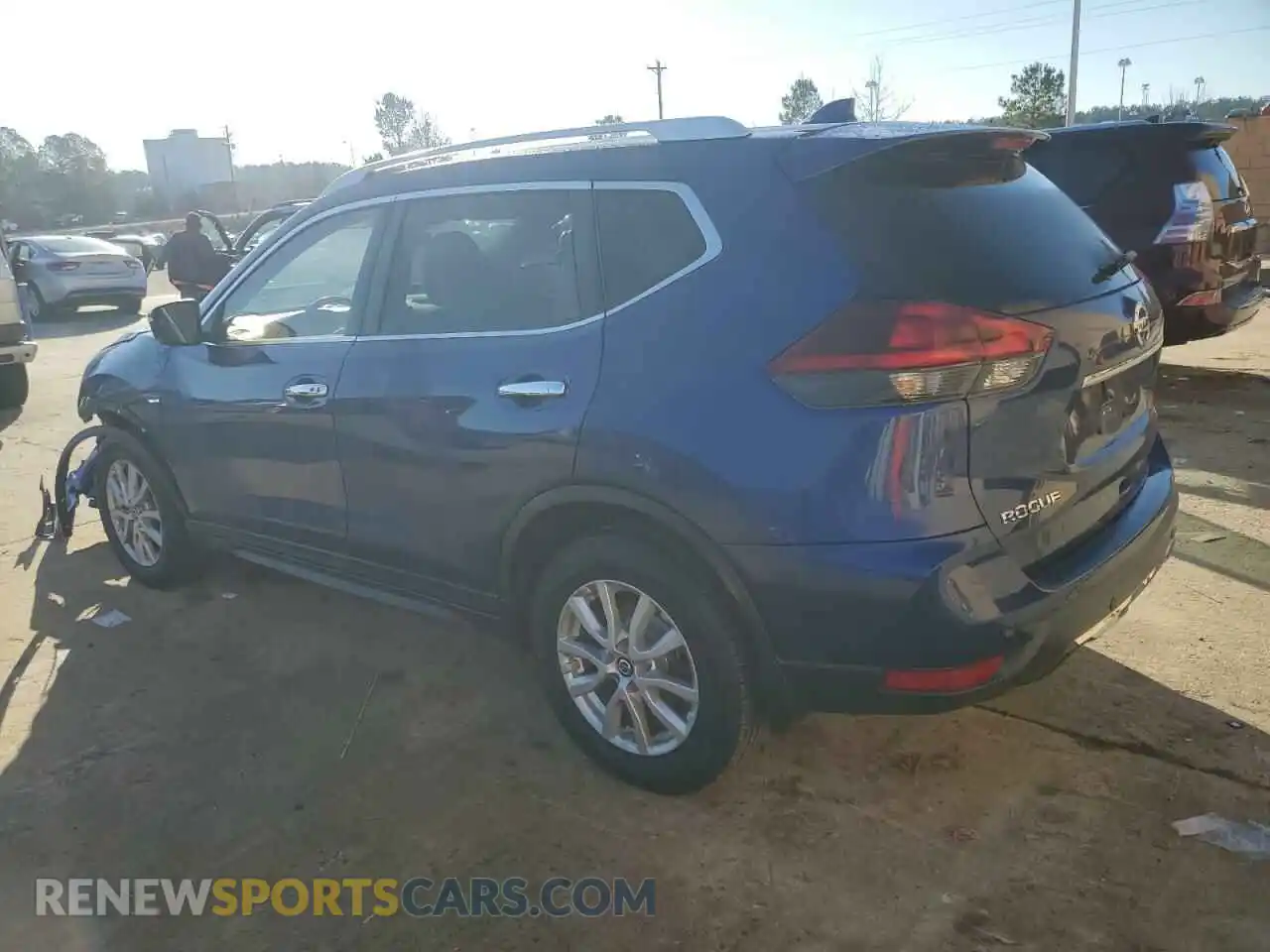 2 Photograph of a damaged car KNMAT2MT4KP547150 NISSAN ROGUE 2019