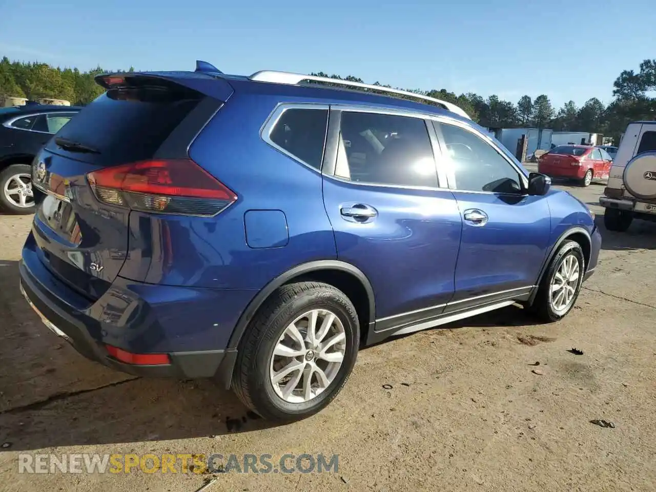 3 Photograph of a damaged car KNMAT2MT4KP547150 NISSAN ROGUE 2019
