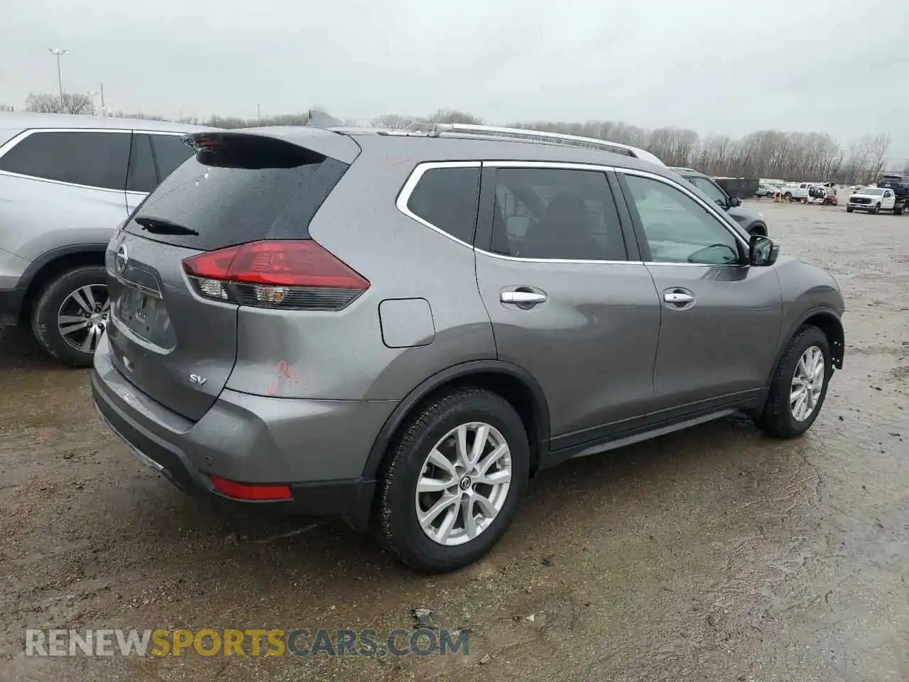 3 Photograph of a damaged car KNMAT2MT4KP548069 NISSAN ROGUE 2019