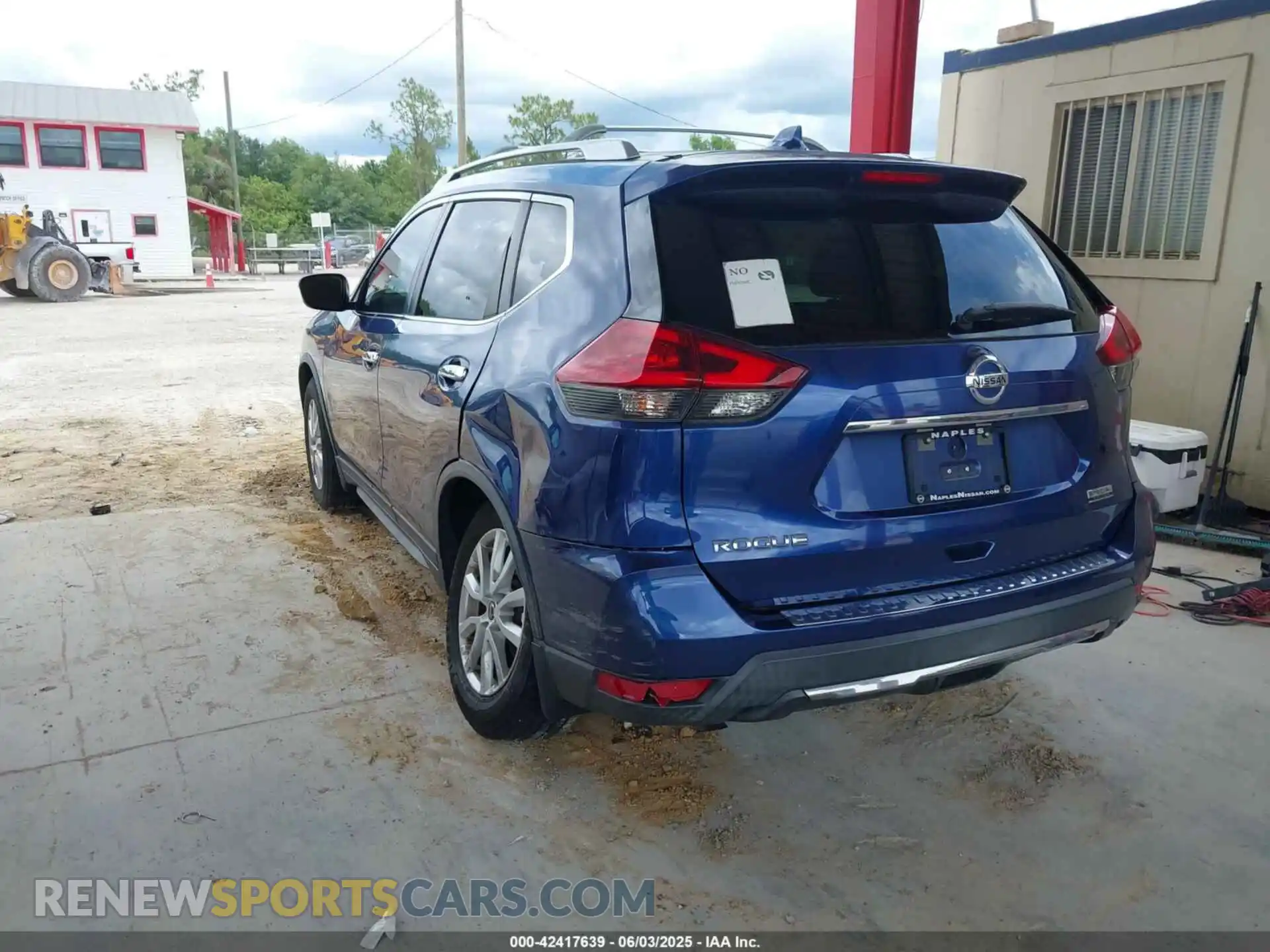 3 Photograph of a damaged car KNMAT2MT4KP549447 NISSAN ROGUE 2019