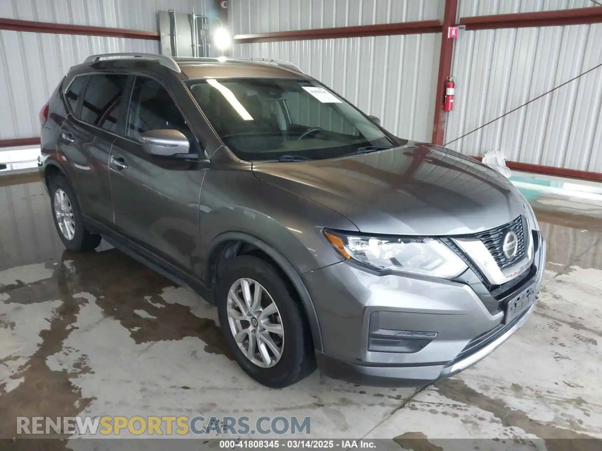 1 Photograph of a damaged car KNMAT2MT5KP506347 NISSAN ROGUE 2019