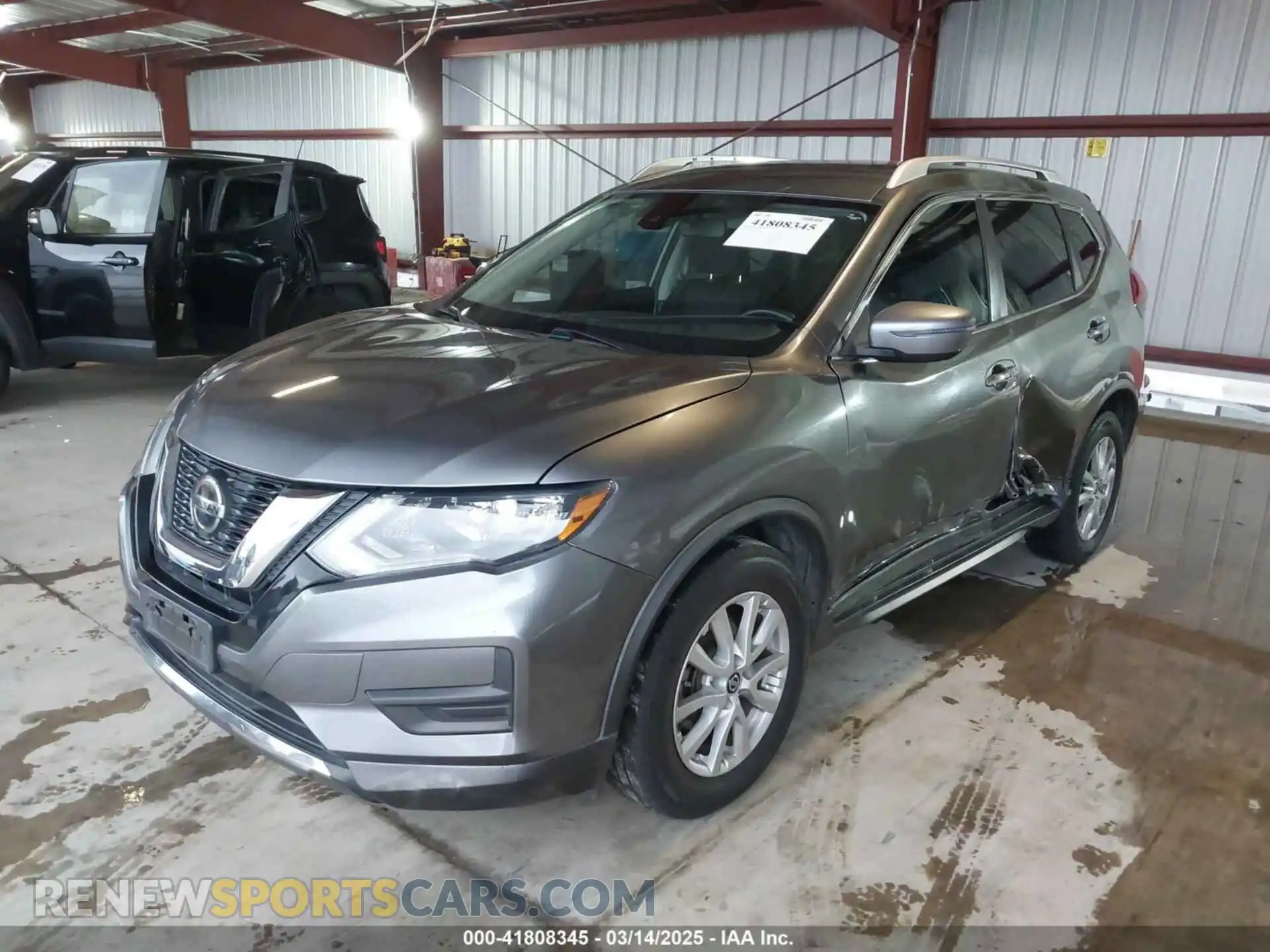 2 Photograph of a damaged car KNMAT2MT5KP506347 NISSAN ROGUE 2019