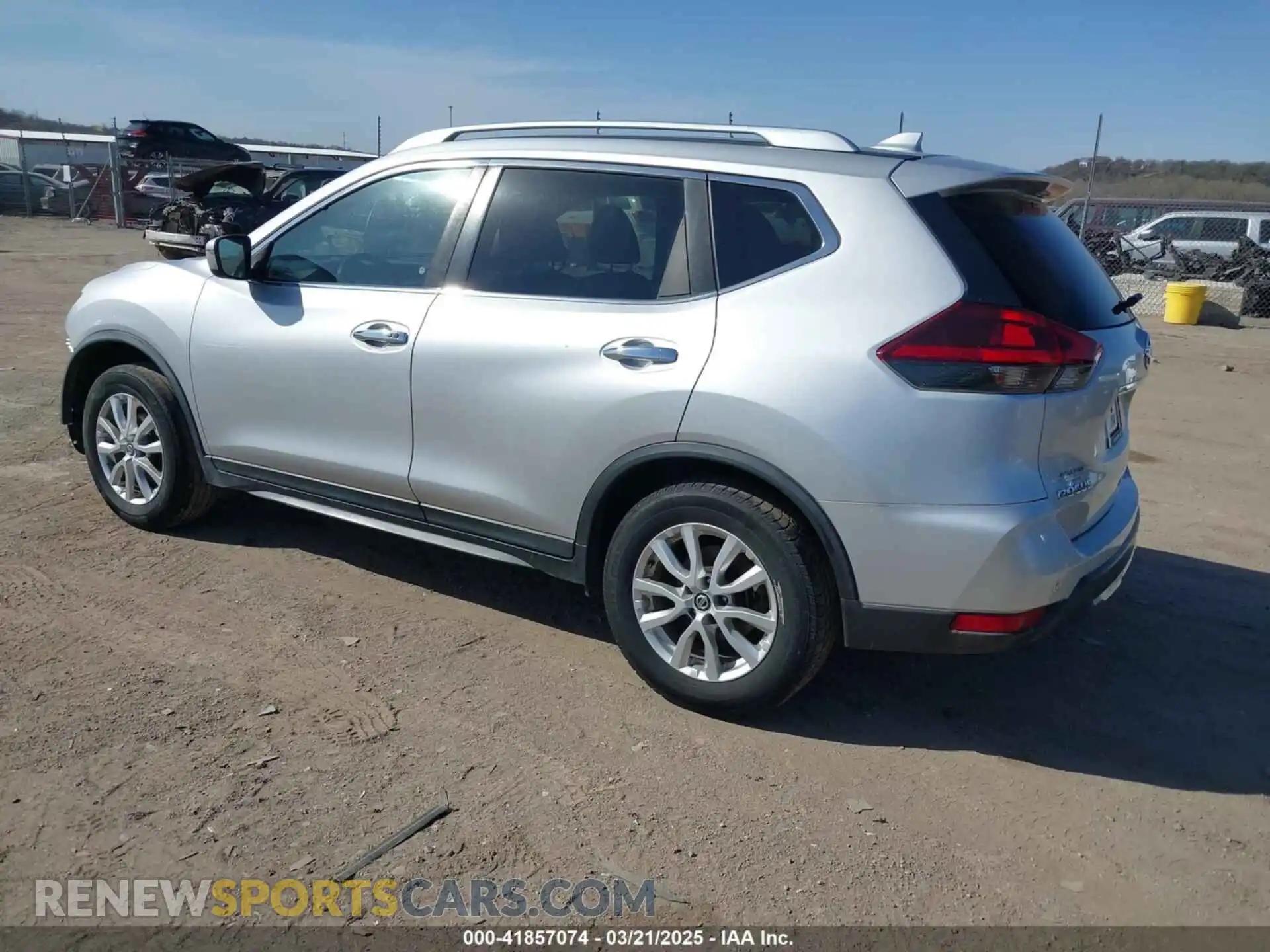 3 Photograph of a damaged car KNMAT2MT5KP508969 NISSAN ROGUE 2019