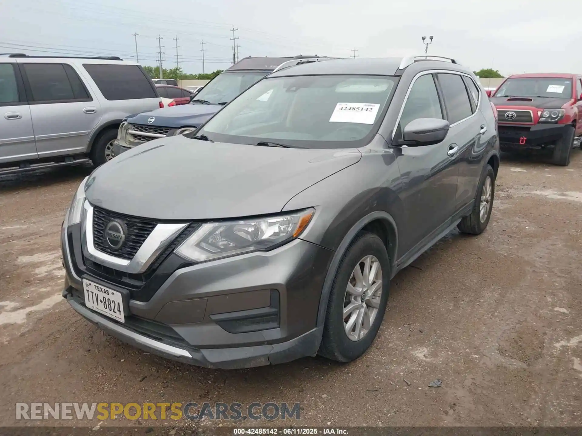 2 Photograph of a damaged car KNMAT2MT5KP526338 NISSAN ROGUE 2019