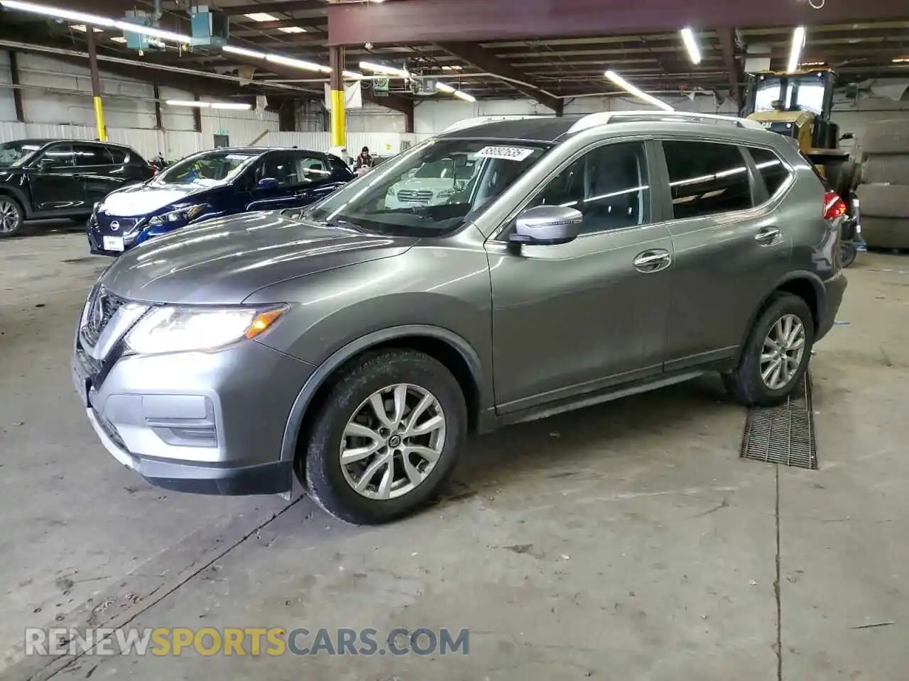 1 Photograph of a damaged car KNMAT2MT5KP531930 NISSAN ROGUE 2019