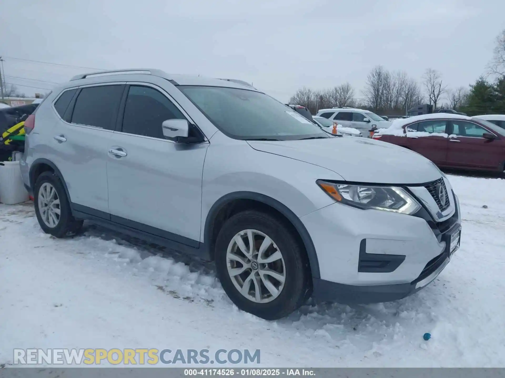 1 Photograph of a damaged car KNMAT2MT5KP539087 NISSAN ROGUE 2019