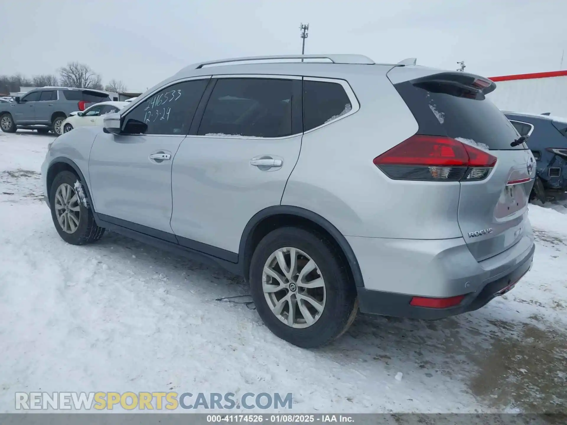 3 Photograph of a damaged car KNMAT2MT5KP539087 NISSAN ROGUE 2019