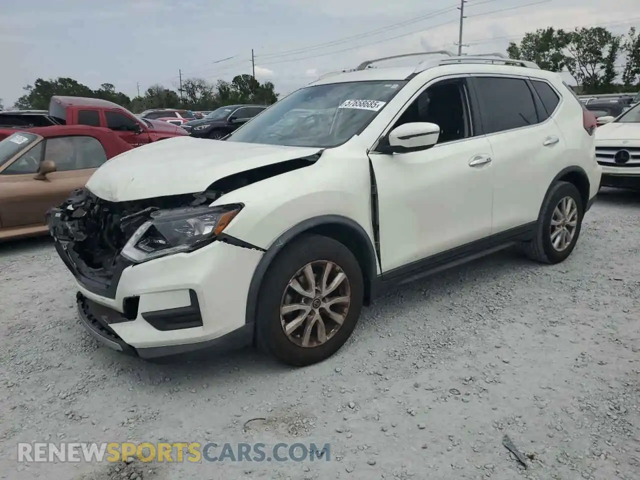 1 Фотография поврежденного автомобиля KNMAT2MT5KP544712 NISSAN ROGUE 2019