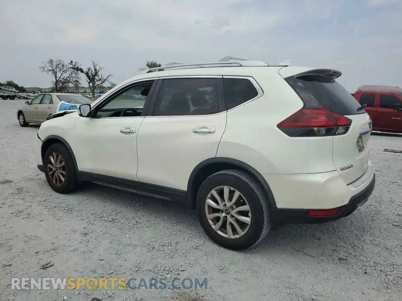 2 Фотография поврежденного автомобиля KNMAT2MT5KP544712 NISSAN ROGUE 2019