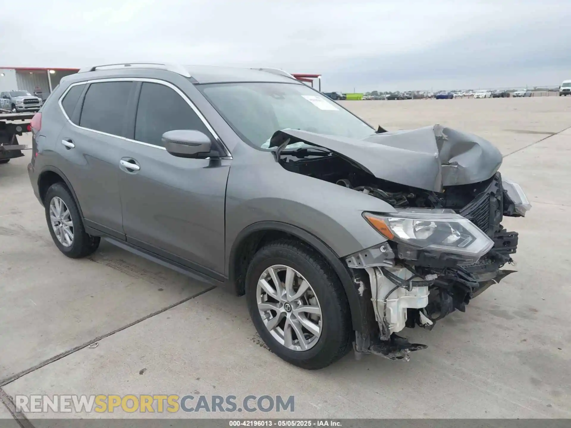 1 Photograph of a damaged car KNMAT2MT5KP559355 NISSAN ROGUE 2019