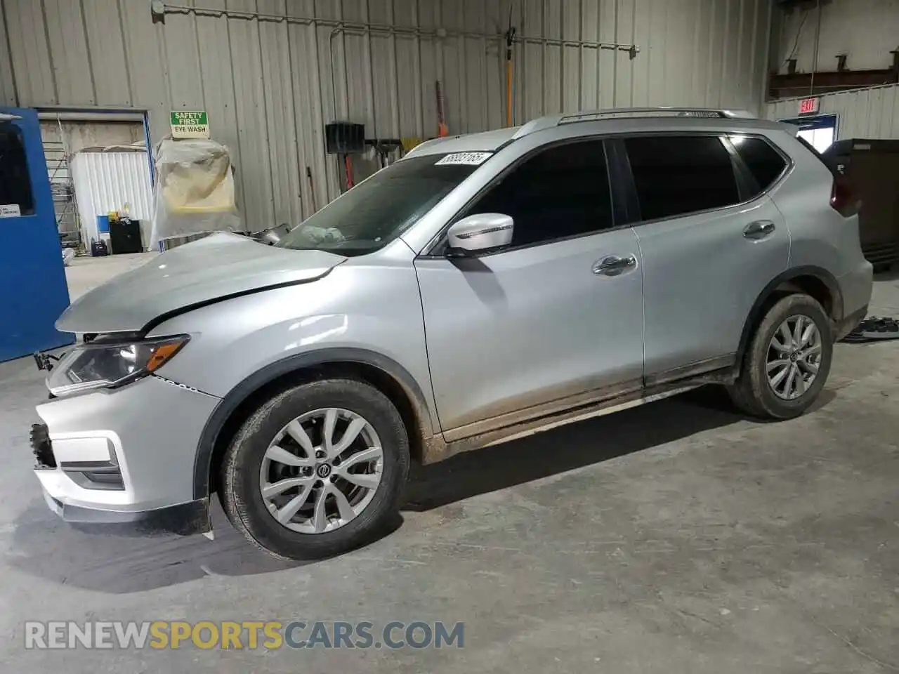 1 Photograph of a damaged car KNMAT2MT7KP526843 NISSAN ROGUE 2019