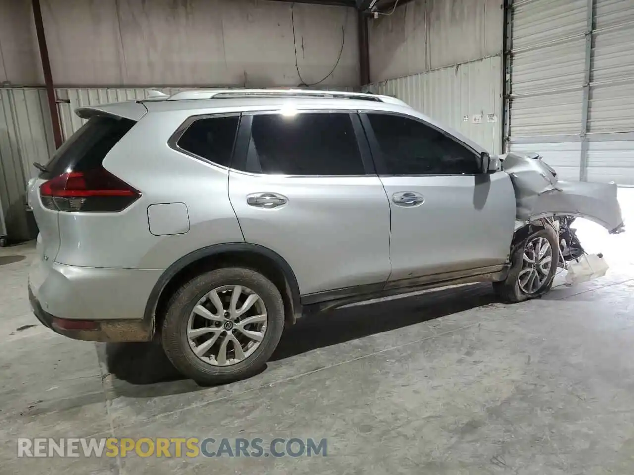 3 Photograph of a damaged car KNMAT2MT7KP526843 NISSAN ROGUE 2019