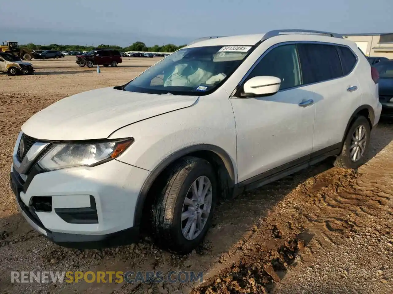 1 Photograph of a damaged car KNMAT2MT7KP541679 NISSAN ROGUE 2019