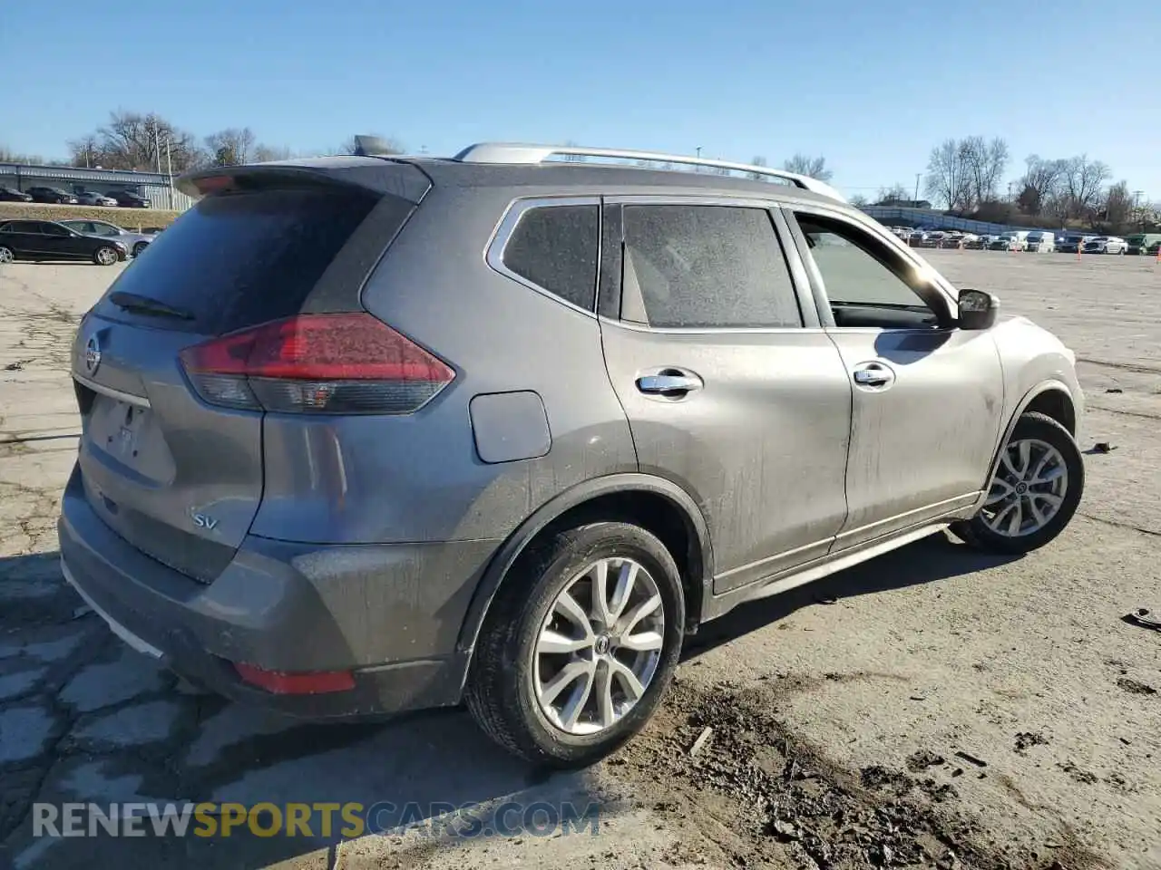 3 fotografías del automóvil dañado KNMAT2MT7KP555579 NISSAN ROGUE 2019