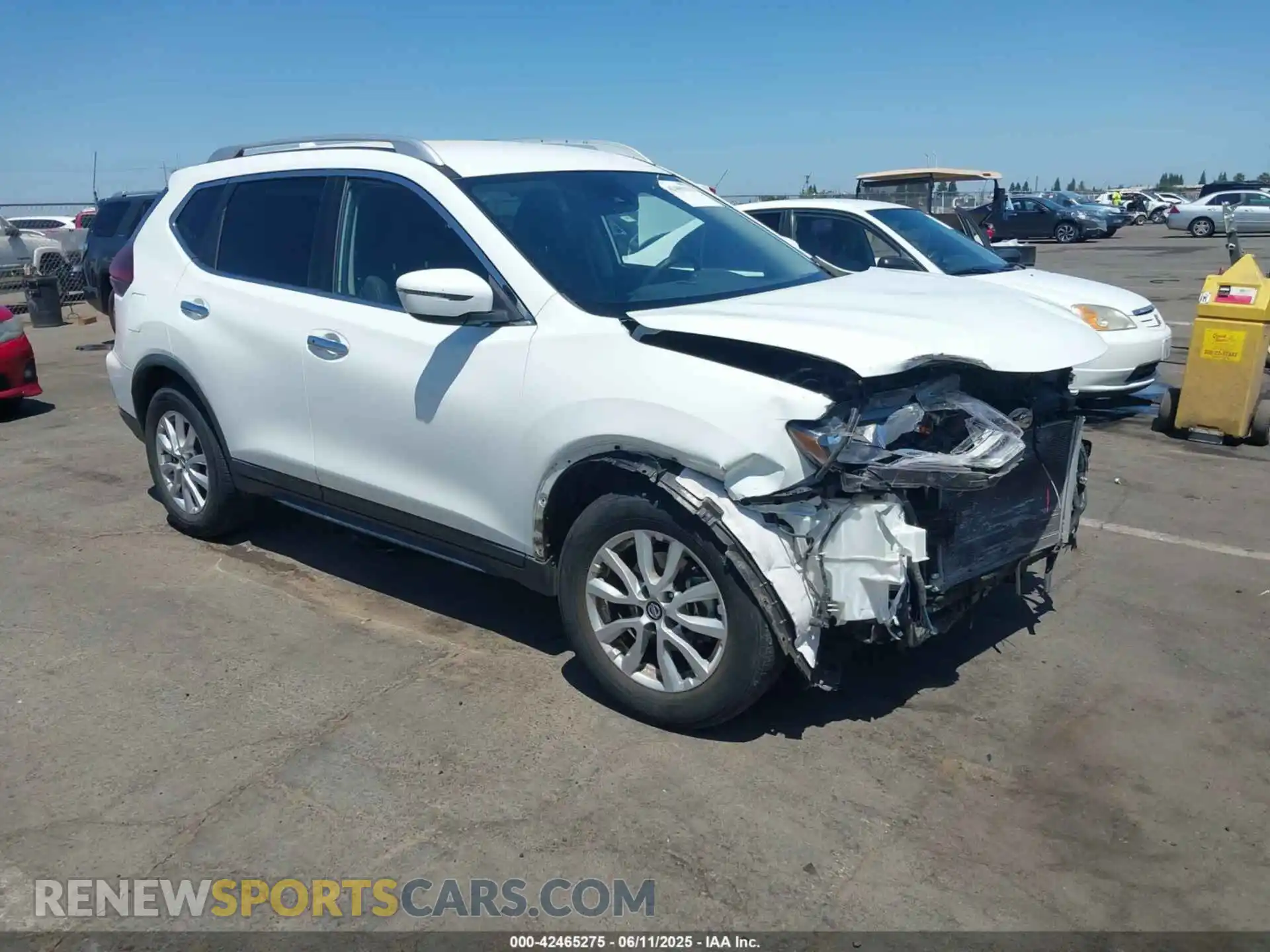 1 Фотография поврежденного автомобиля KNMAT2MT7KP557140 NISSAN ROGUE 2019