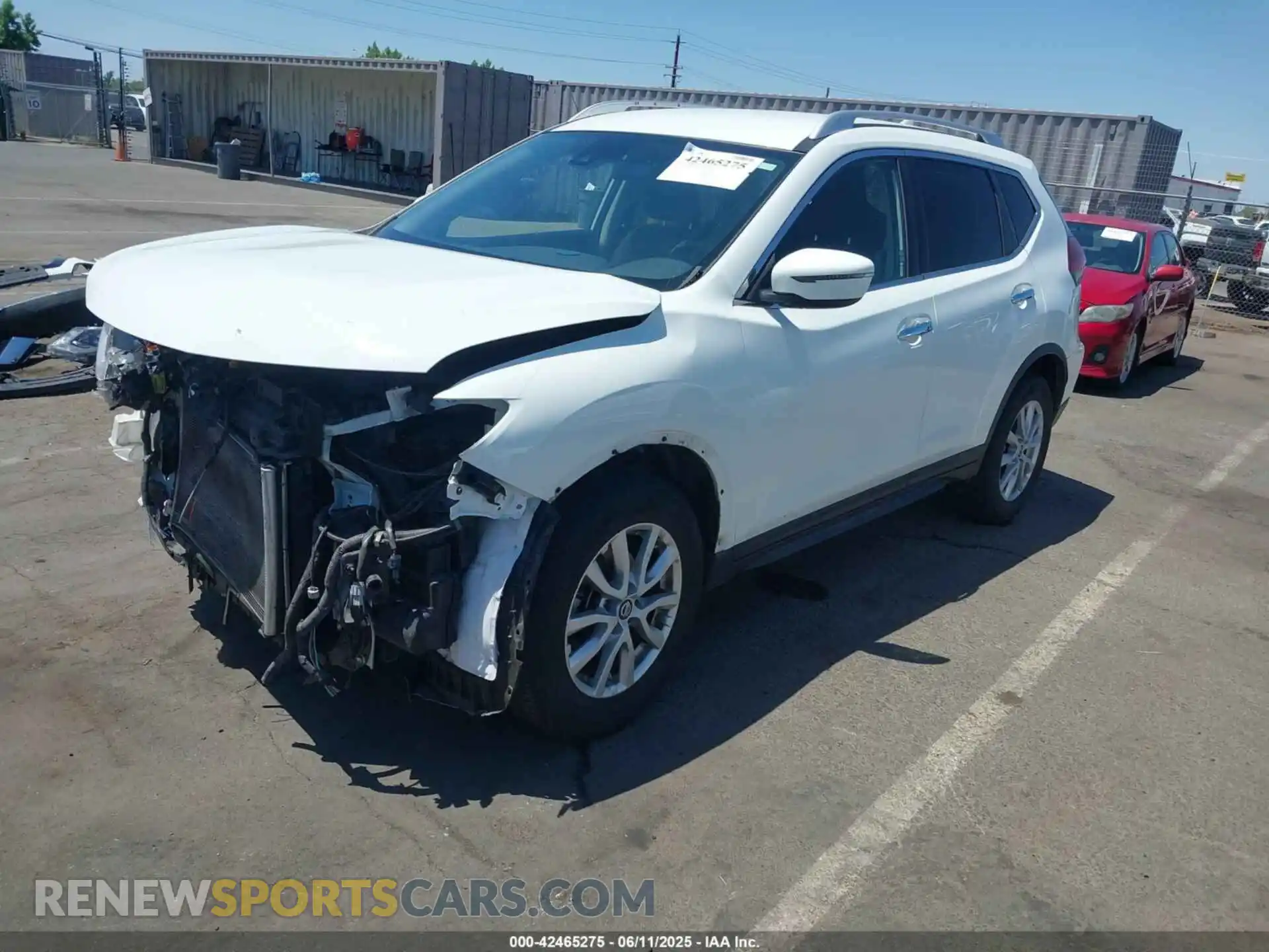 2 Фотография поврежденного автомобиля KNMAT2MT7KP557140 NISSAN ROGUE 2019