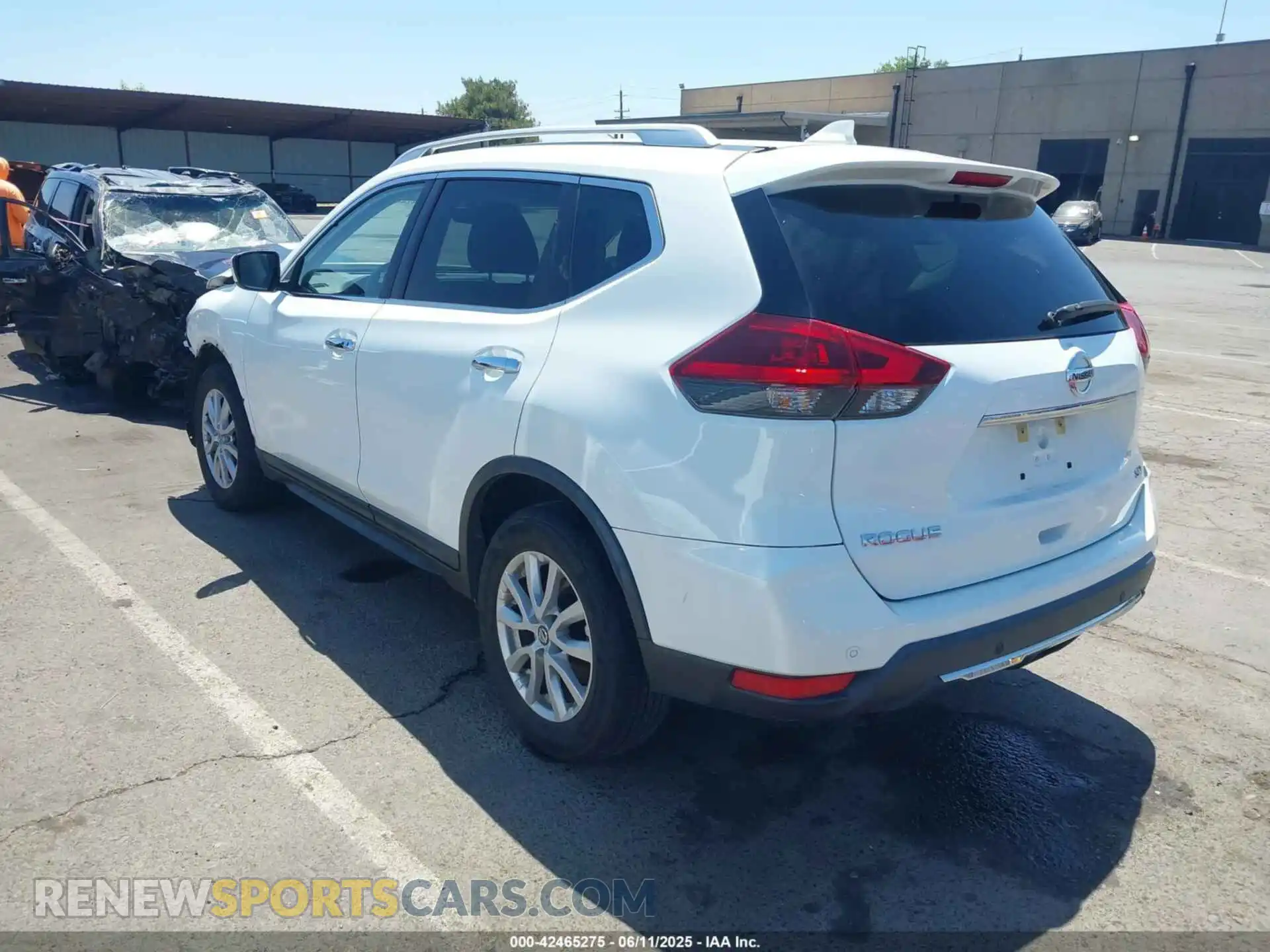 3 Фотография поврежденного автомобиля KNMAT2MT7KP557140 NISSAN ROGUE 2019