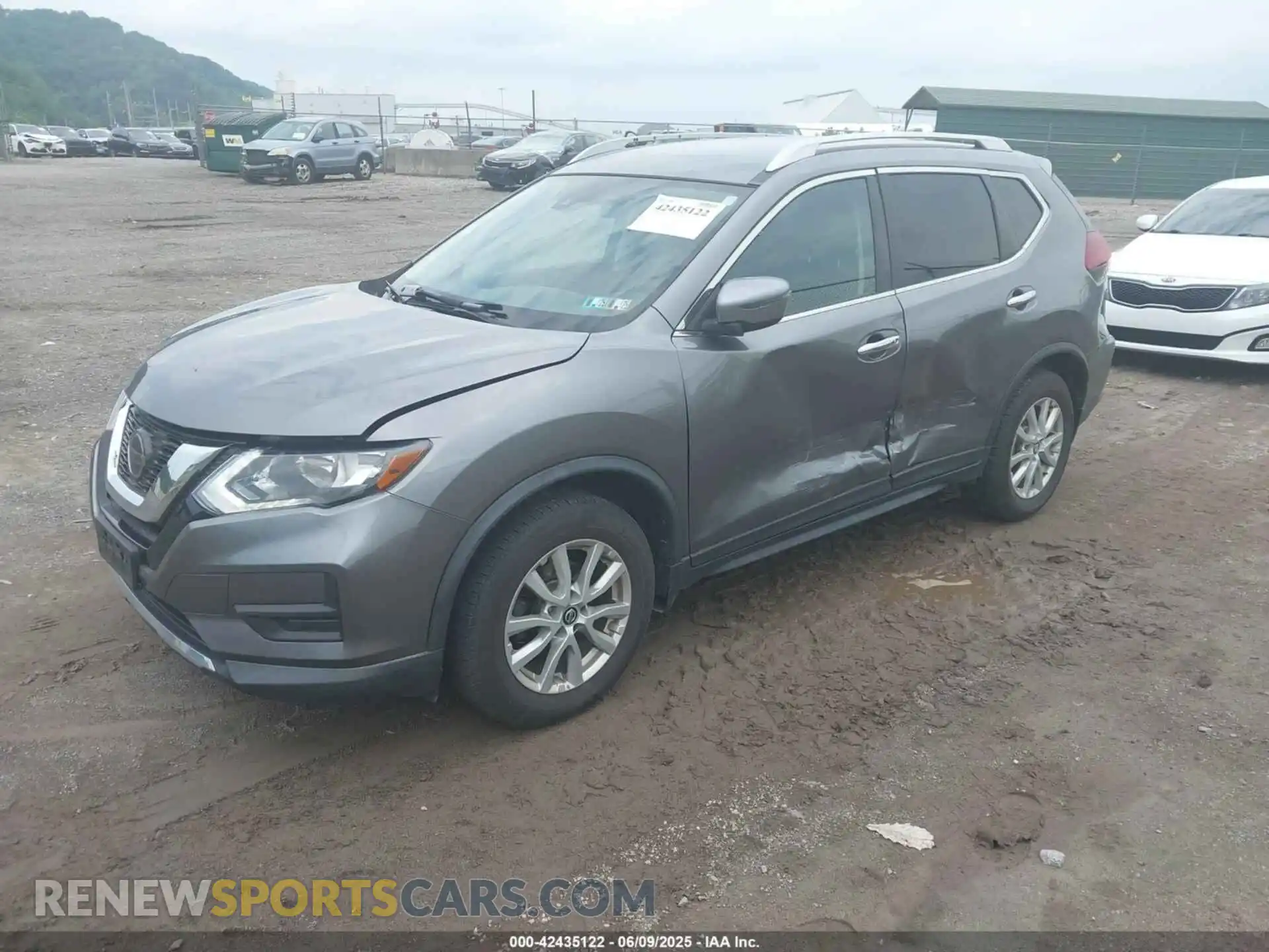 2 Photograph of a damaged car KNMAT2MT7KP560345 NISSAN ROGUE 2019