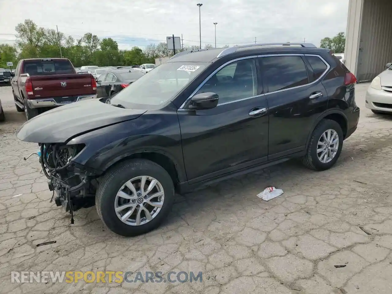 1 Фотография поврежденного автомобиля KNMAT2MT8KP503636 NISSAN ROGUE 2019