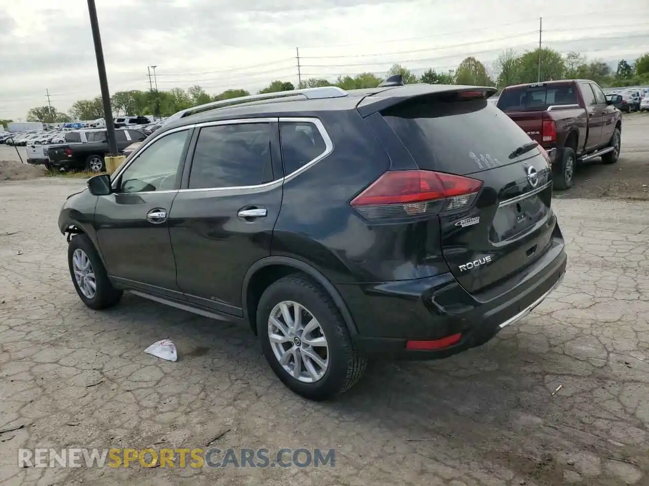 2 Фотография поврежденного автомобиля KNMAT2MT8KP503636 NISSAN ROGUE 2019