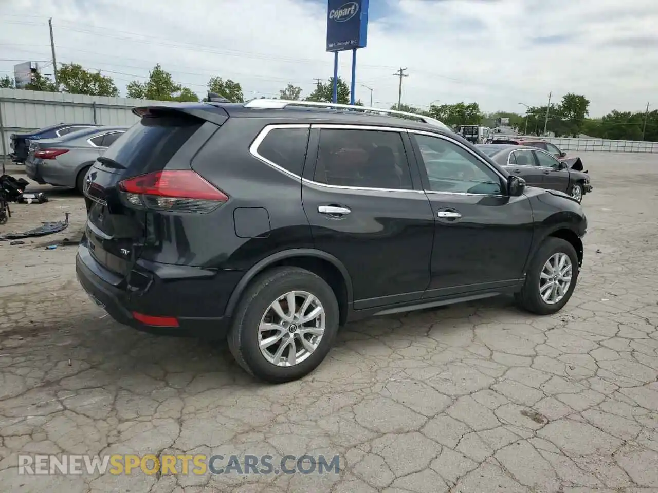 3 Фотография поврежденного автомобиля KNMAT2MT8KP503636 NISSAN ROGUE 2019