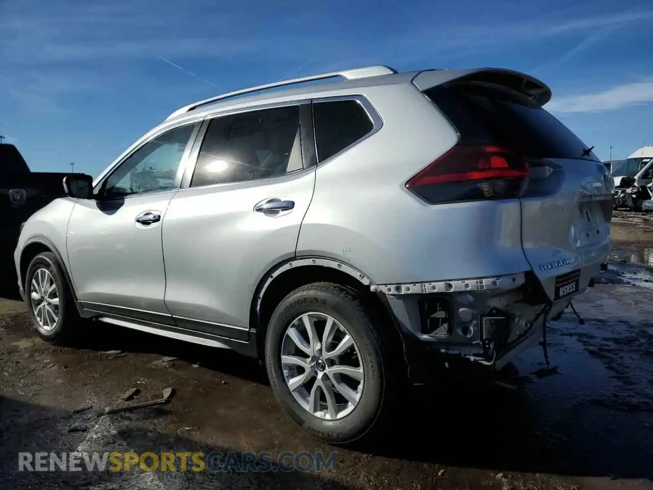 2 Photograph of a damaged car KNMAT2MT8KP539066 NISSAN ROGUE 2019