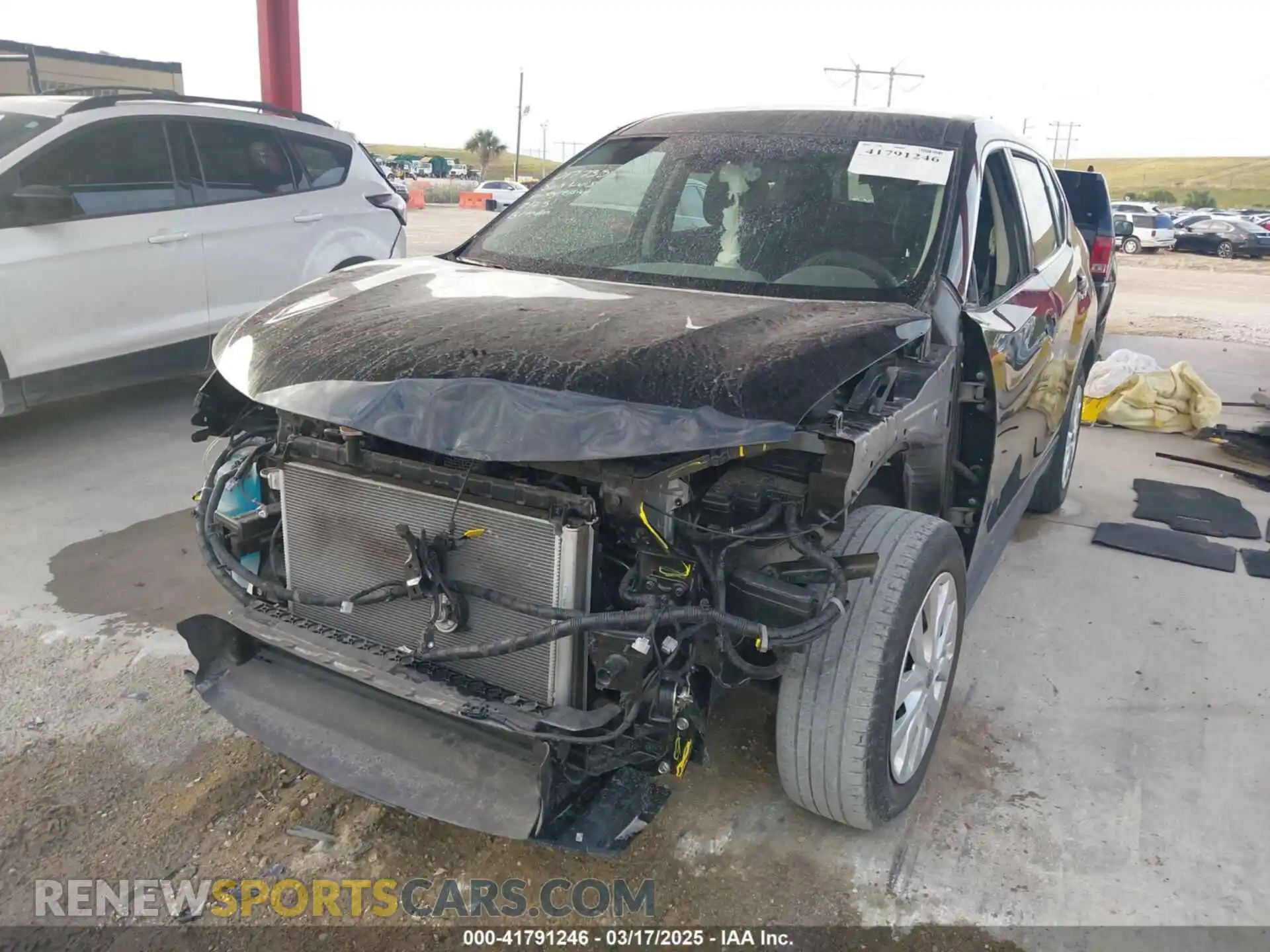 2 Photograph of a damaged car KNMAT2MT9KP515830 NISSAN ROGUE 2019