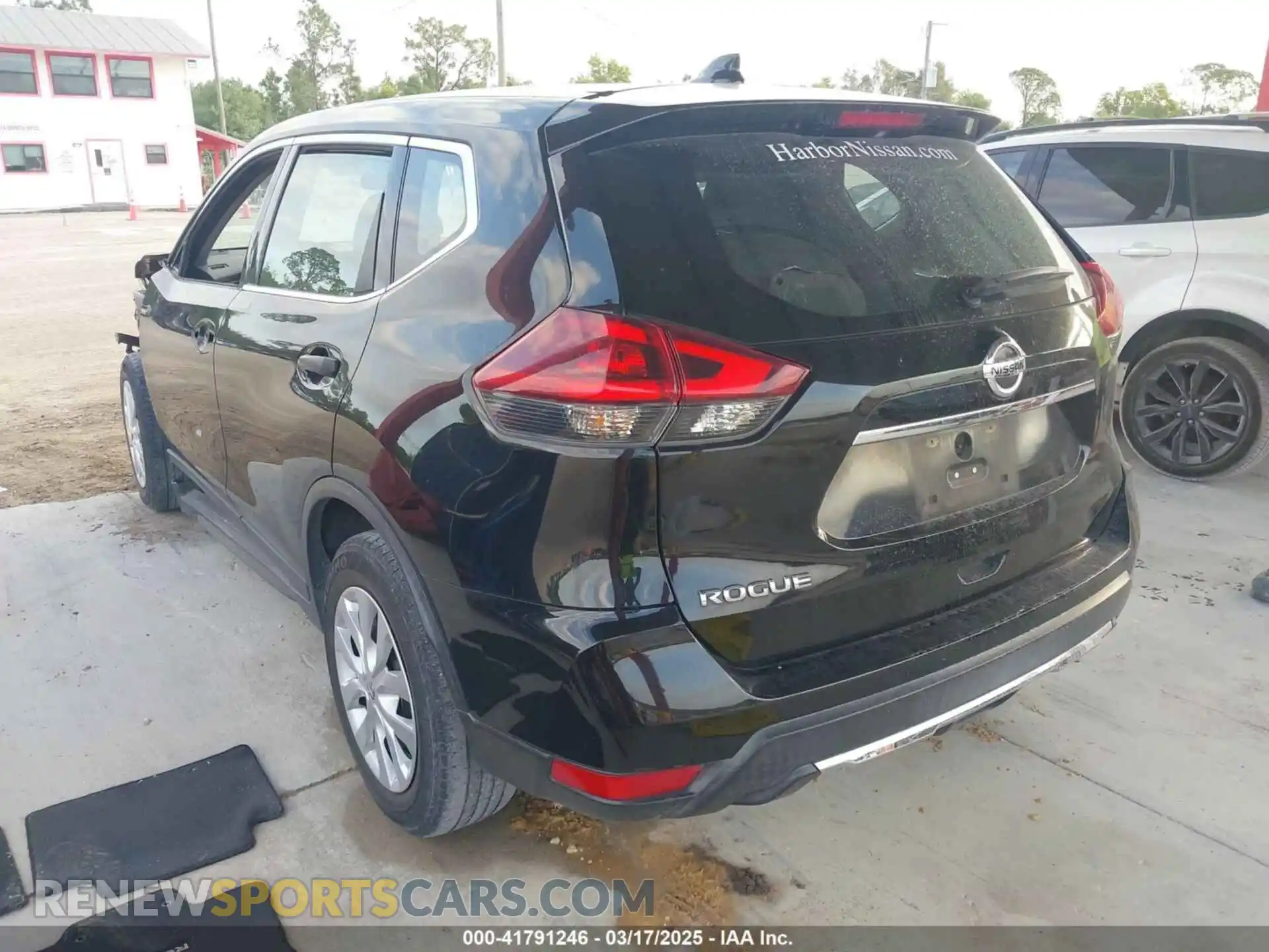 3 Photograph of a damaged car KNMAT2MT9KP515830 NISSAN ROGUE 2019