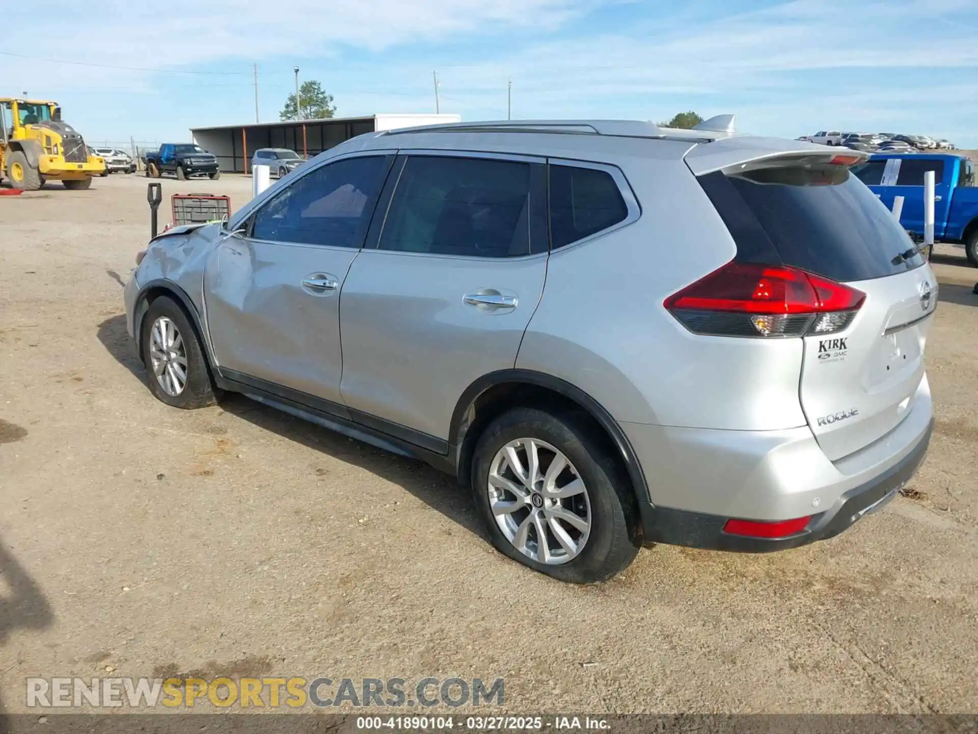 3 Photograph of a damaged car KNMAT2MT9KP518422 NISSAN ROGUE 2019