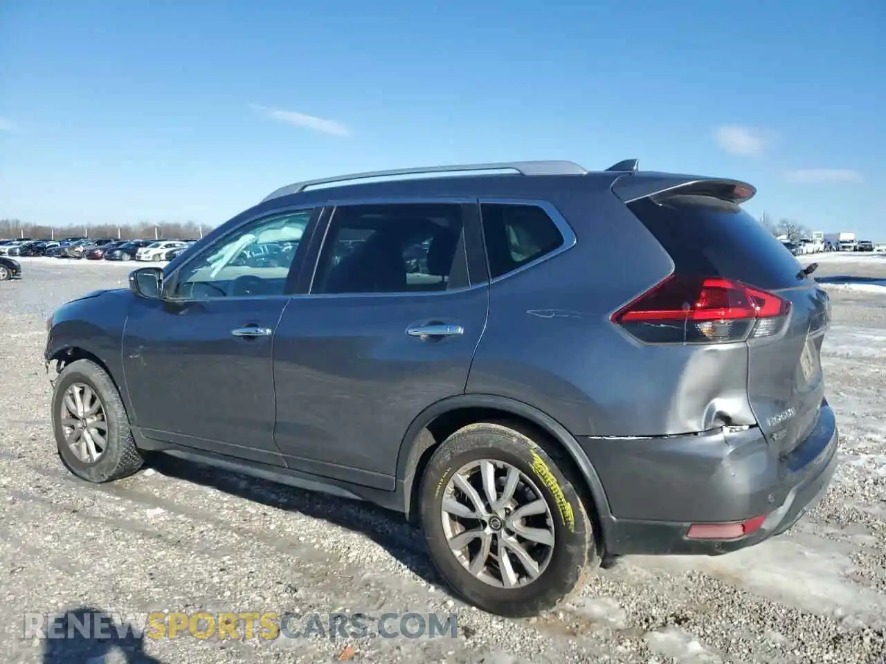 2 Photograph of a damaged car KNMAT2MT9KP557236 NISSAN ROGUE 2019