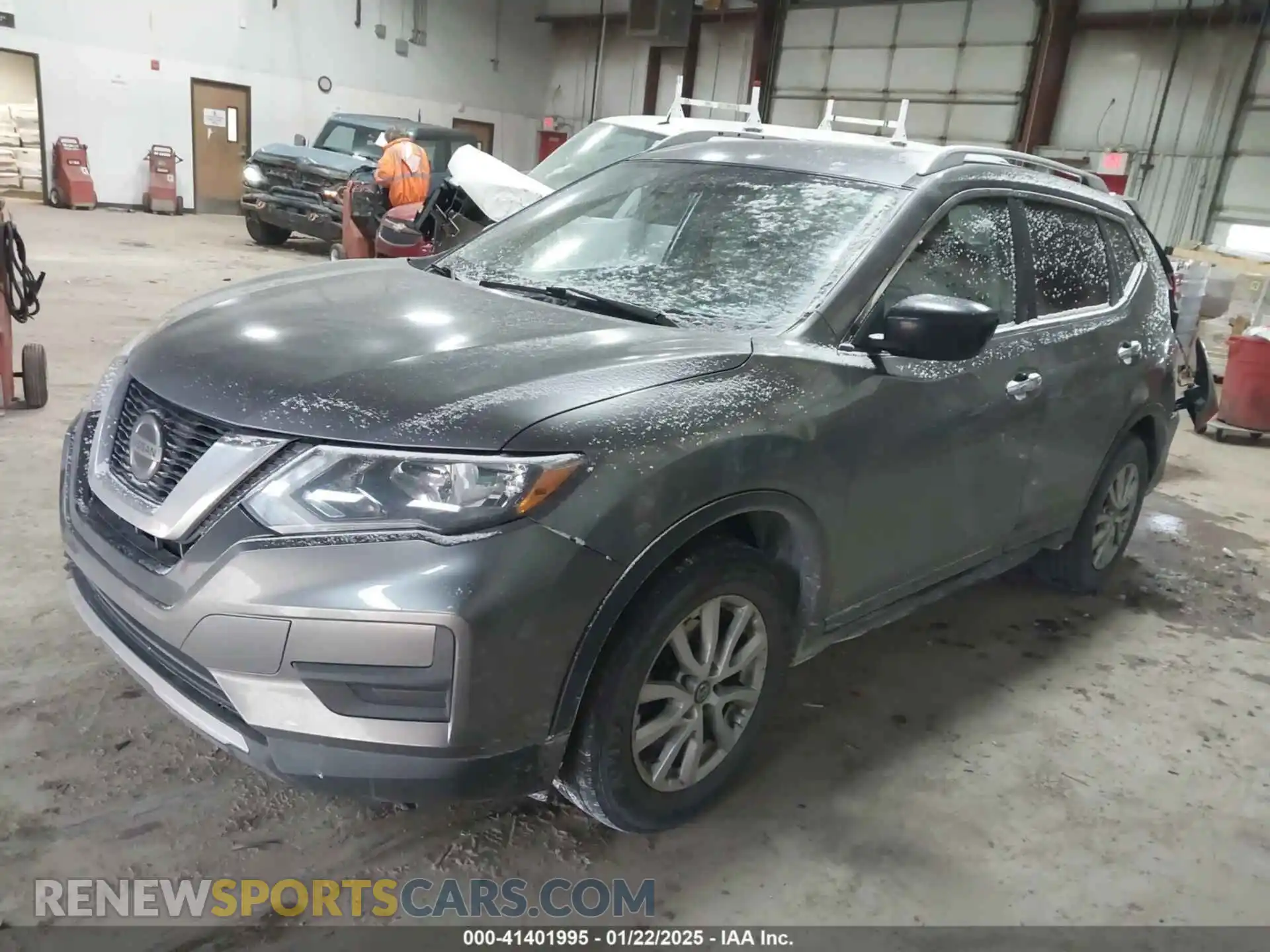 2 Photograph of a damaged car KNMAT2MTXKP509048 NISSAN ROGUE 2019
