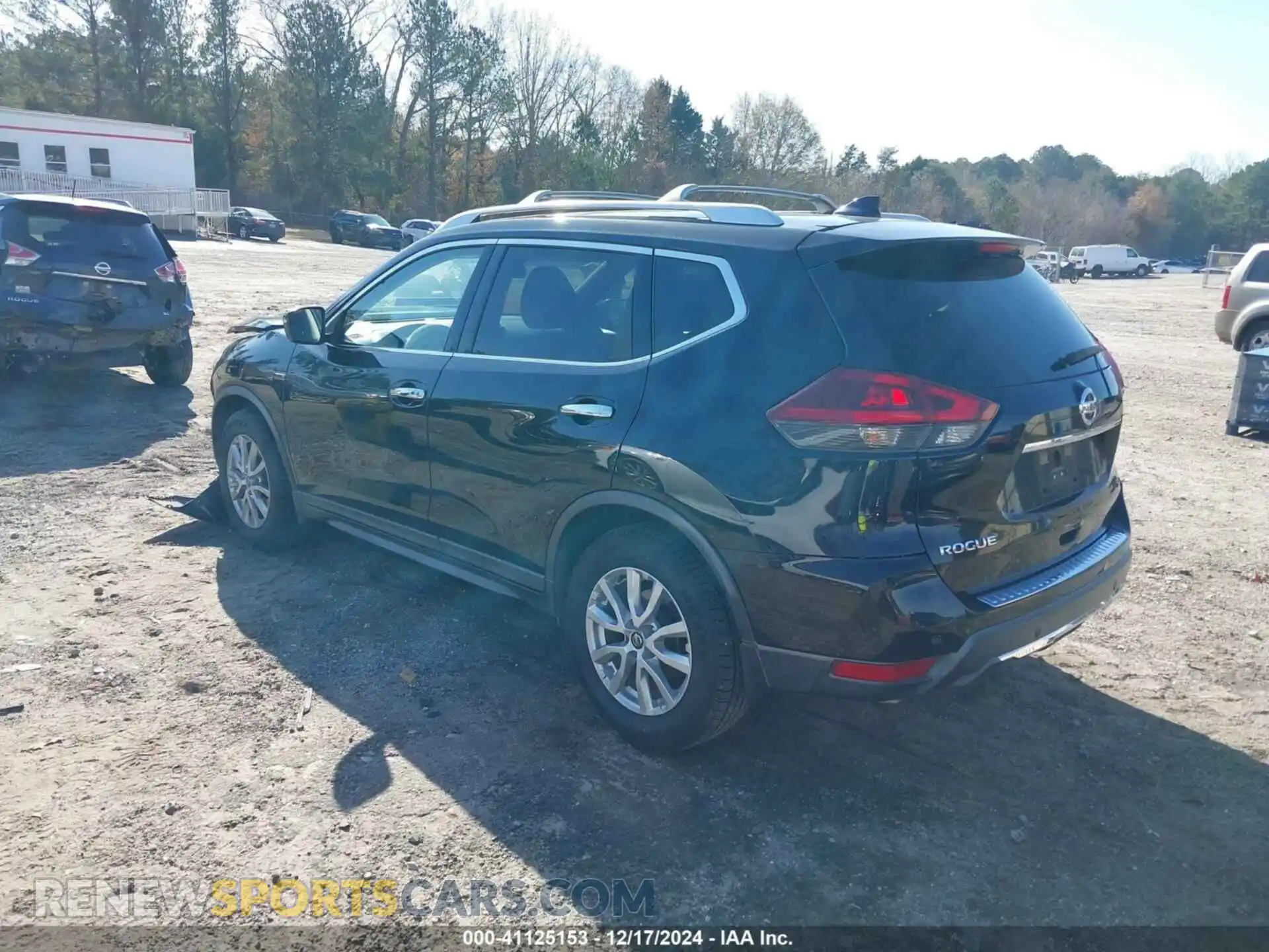 3 Photograph of a damaged car KNMAT2MTXKP509941 NISSAN ROGUE 2019