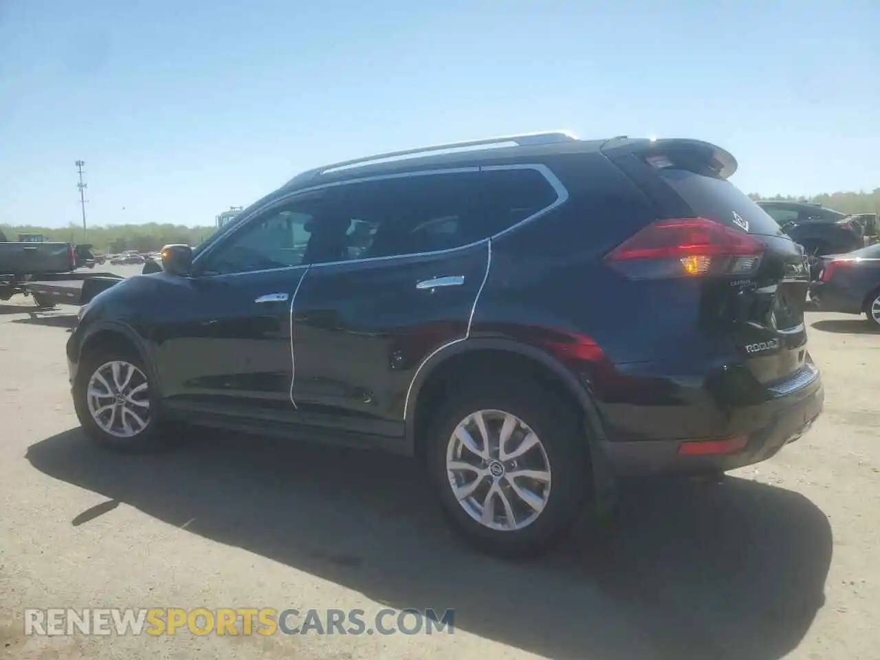 2 Photograph of a damaged car KNMAT2MTXKP514556 NISSAN ROGUE 2019
