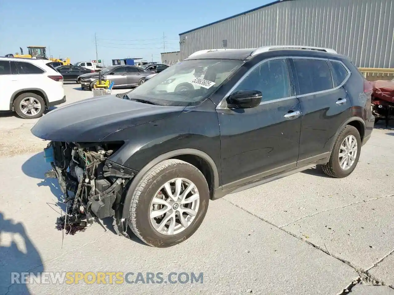 1 Фотография поврежденного автомобиля KNMAT2MTXKP523449 NISSAN ROGUE 2019