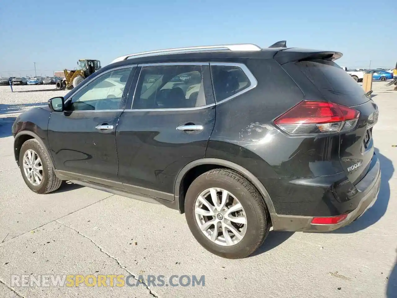 2 Фотография поврежденного автомобиля KNMAT2MTXKP523449 NISSAN ROGUE 2019